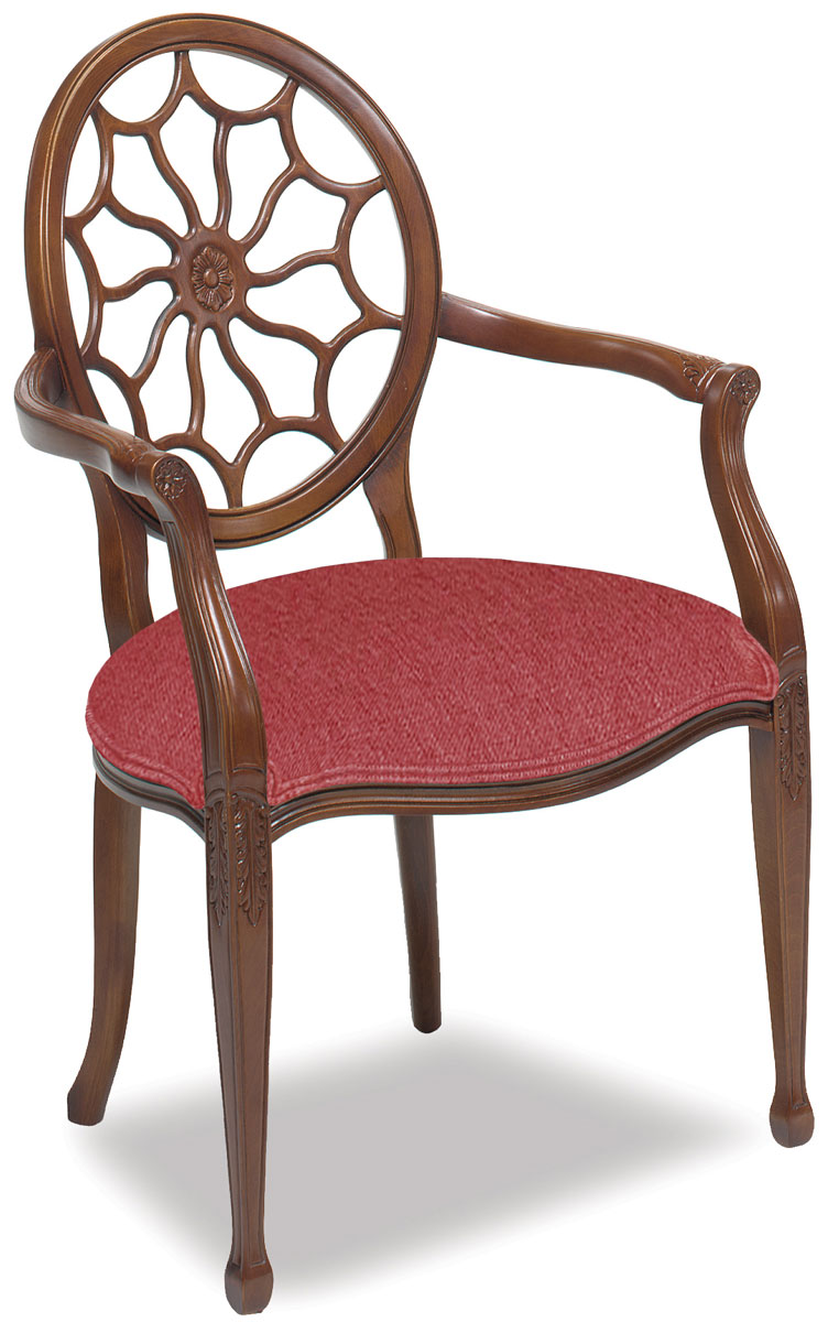 Parker Southern Charlotte 351 Dining Arm Chair 