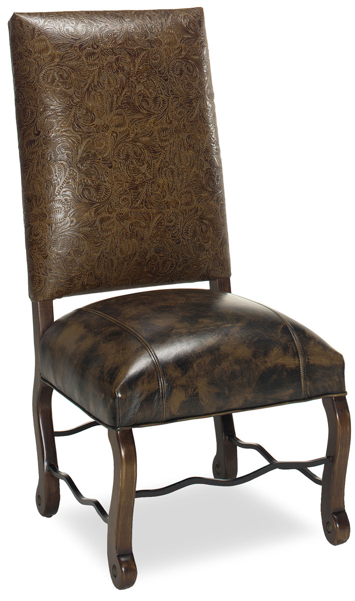 Parker Southern 561 Walker Armless Dining Chair 