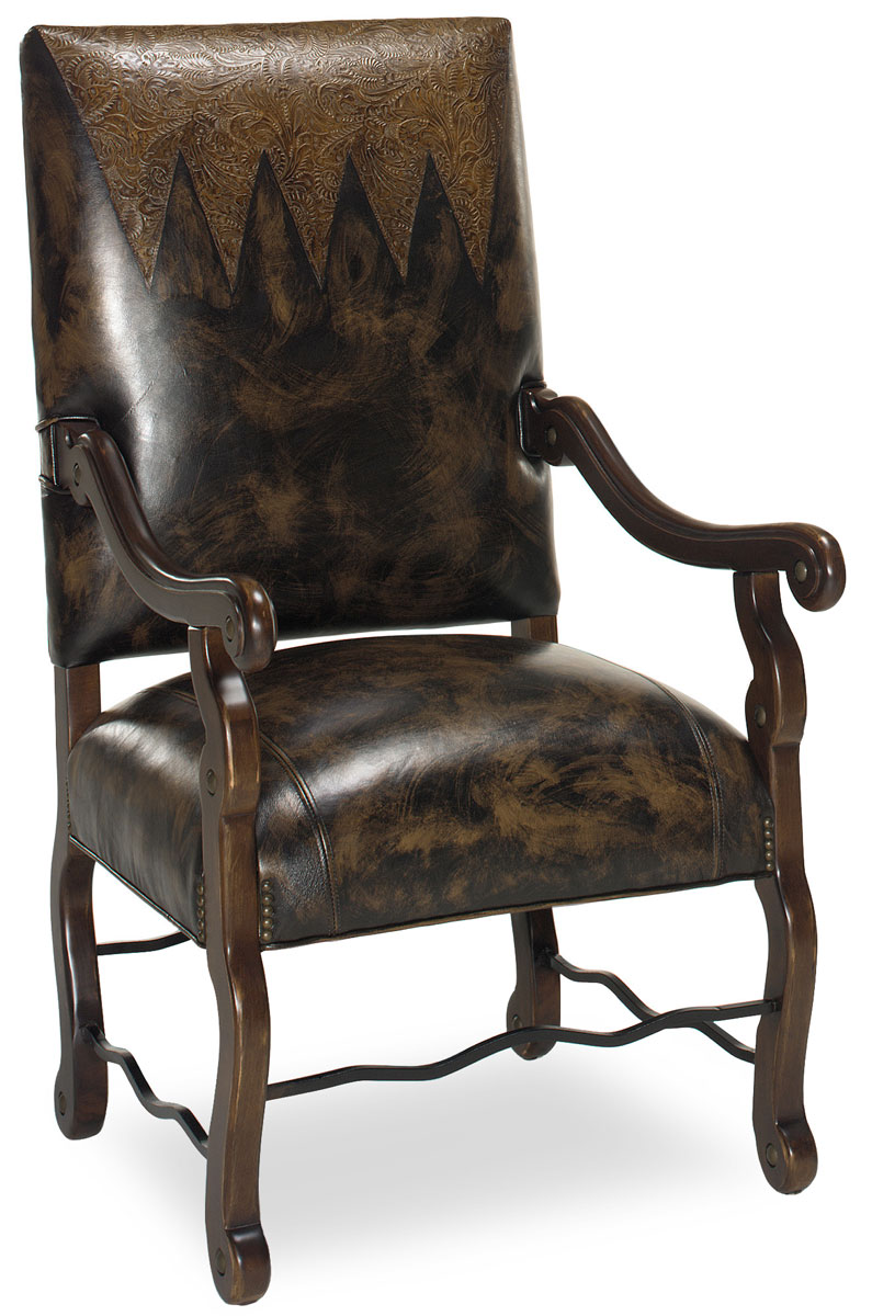 Parker Southern 561 Walker Dining Arm Chair
