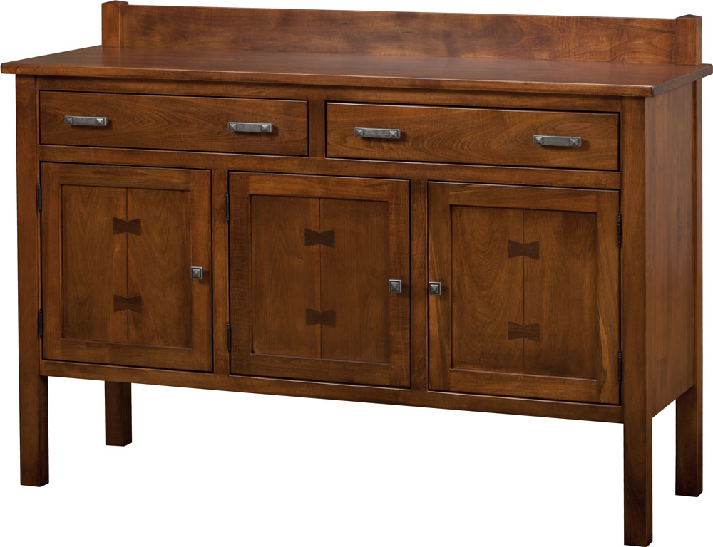 Arts Crafts Sideboard Ohio Hardwood Furniture