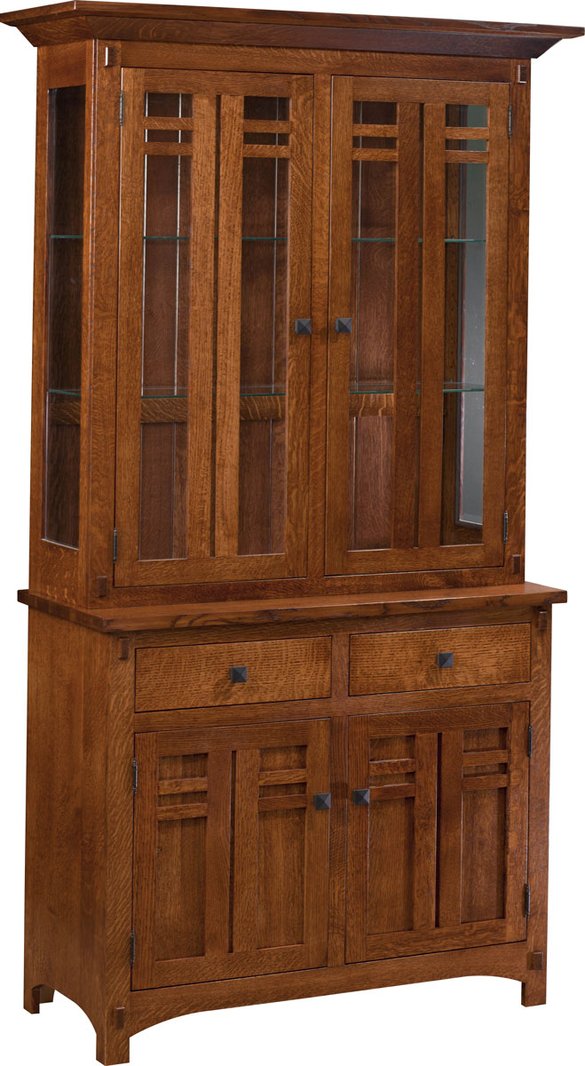 Bungalow 2 Door Hutch