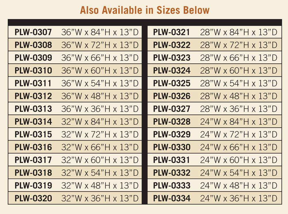Graham Bookcase Dimensions