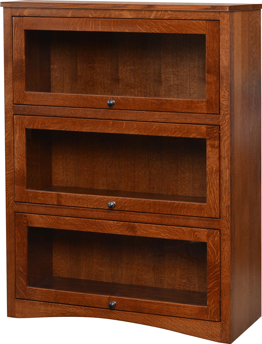 Lawyers 3 Door Bookcase