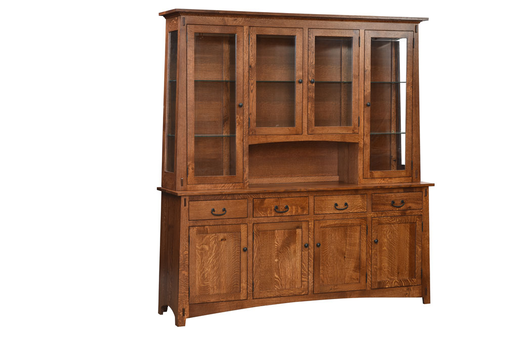 Lodge 4-Door China Hutch