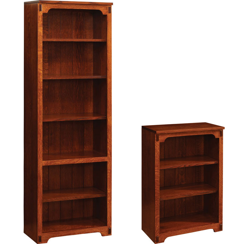 Mission Bookcases