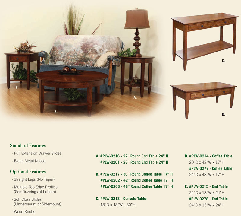 Knob View Shaker Collection