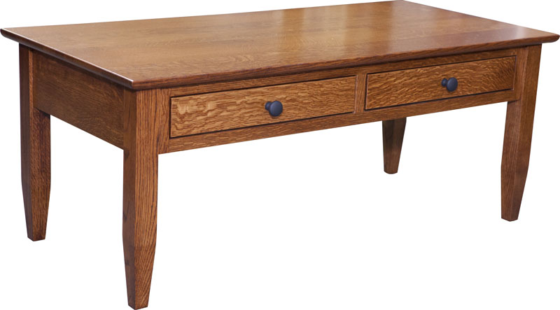 Knob View Shaker Coffee Table (PLW-0214)