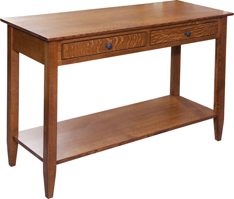 Knob View Shaker Console Table (PLW-0213)