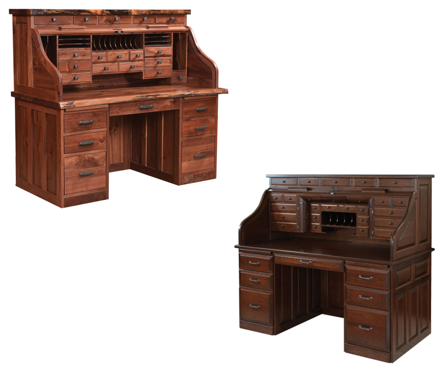 Deluxe Roll Top Desks