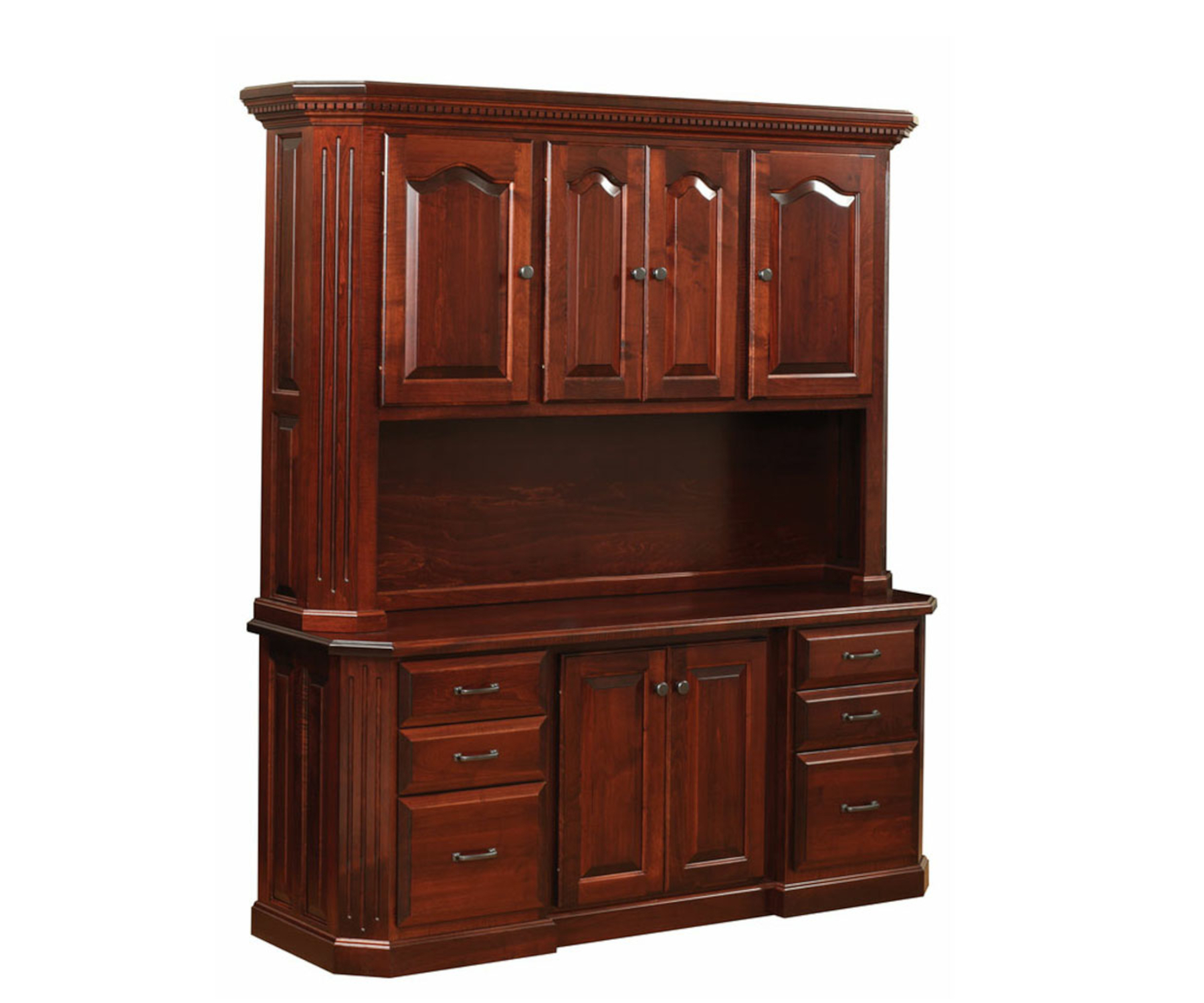 Fifth Avenue Credenza & Hutch