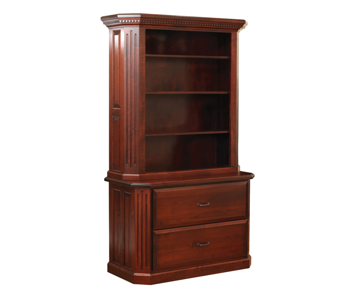 Fifth Avenue 2-Drawer Lateral File with Hutch (sold separately)