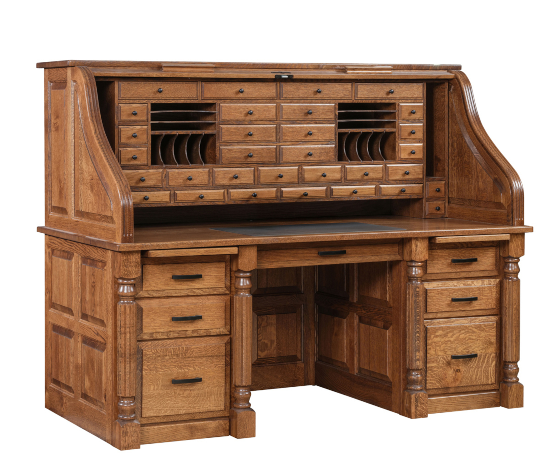 President Roll Top Desk