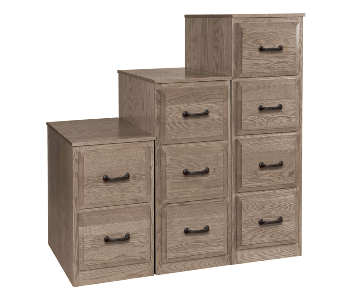 Traditional Vertical File Cabinets
