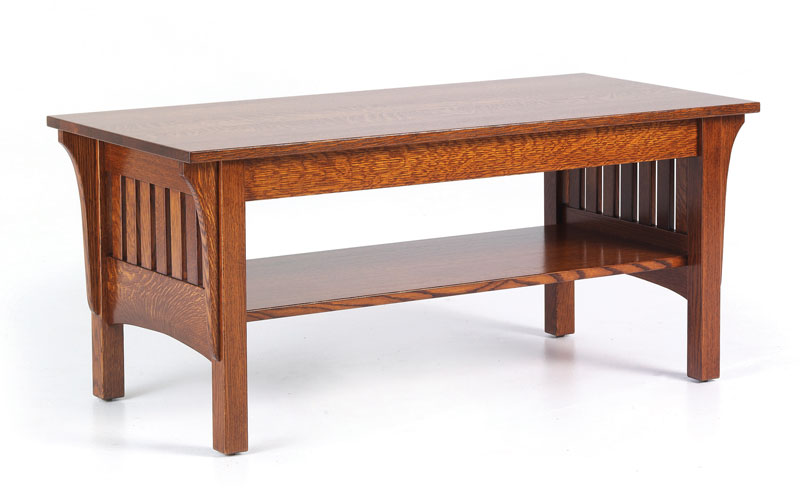 1800 Mission Coffee Table Ohio Hardwood Furniture