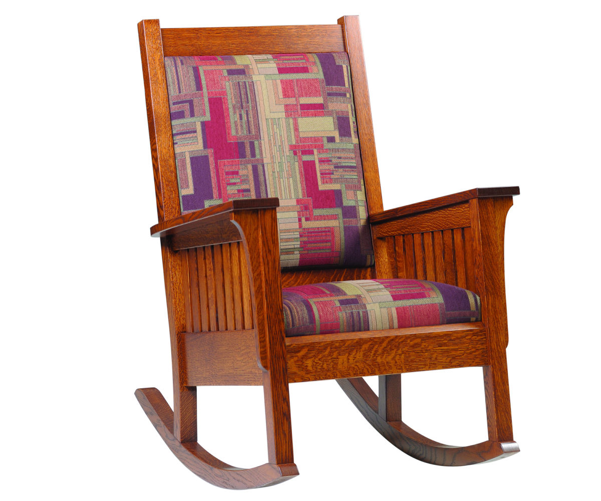 Mission Arts and Craft Rocker