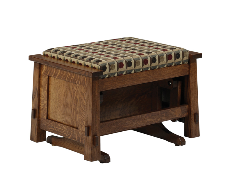 5600 Olde Shaker Glider Ottoman