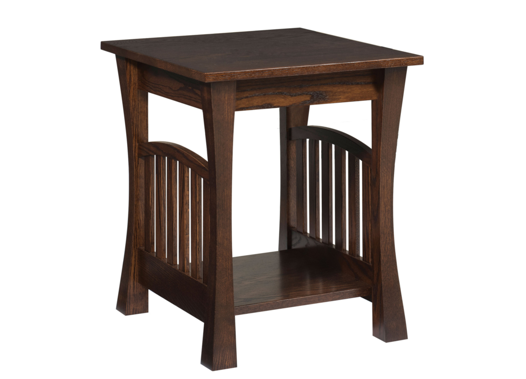 Mission Gateway End Table