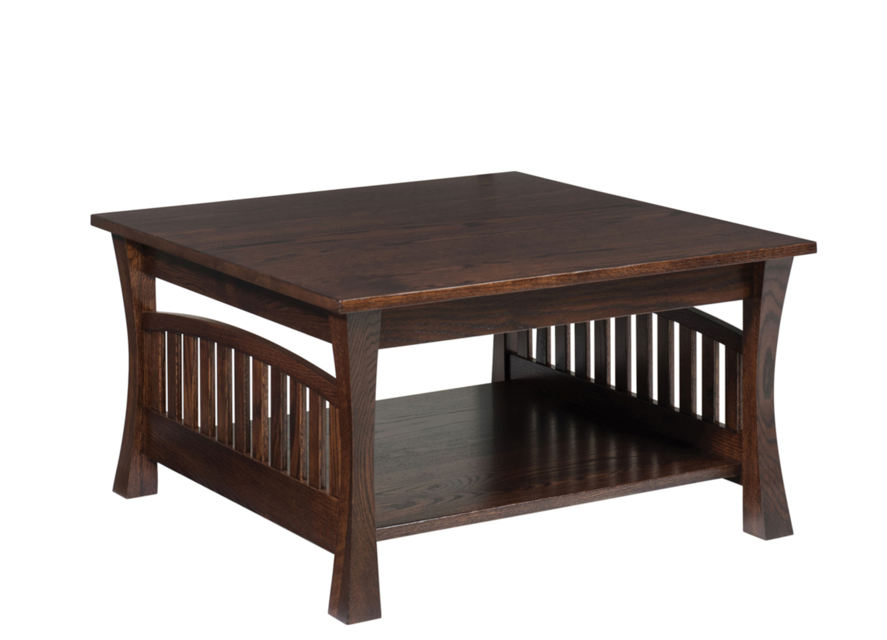 Mission Gateway 36" Square Coffee Table