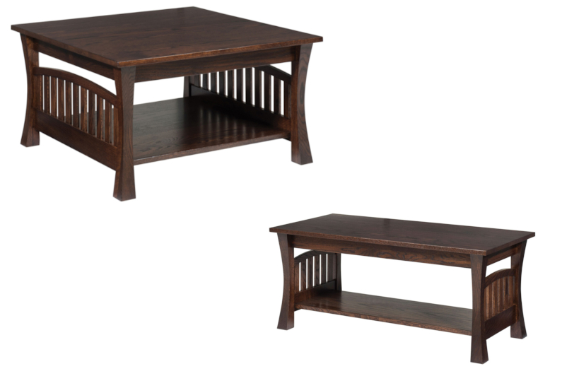 Mission Gateway Coffee Tables