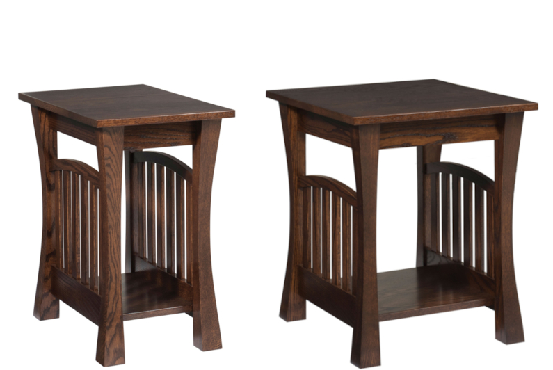 Mission Gateway End Tables