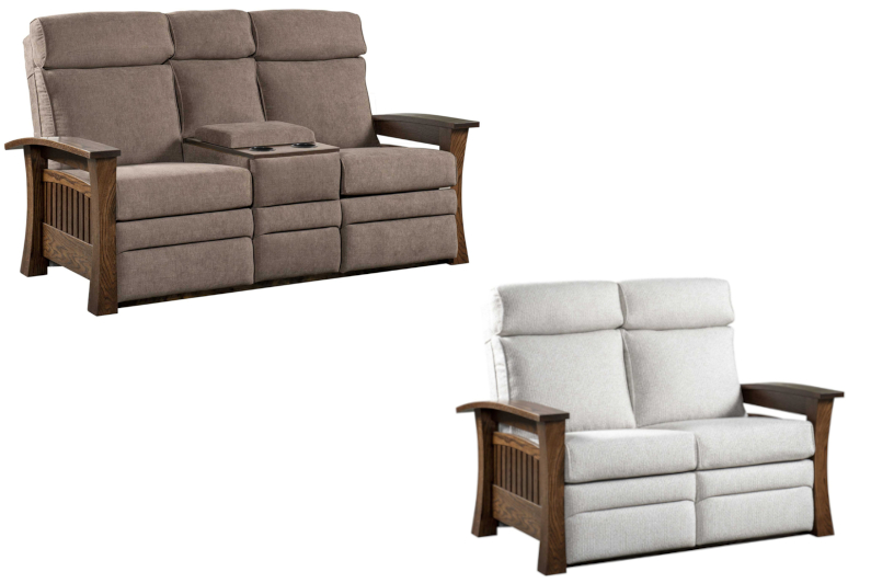 Mission Gateway Reclining Loveseats