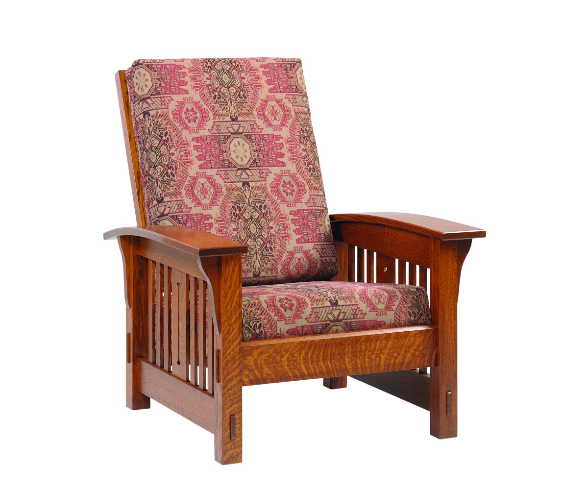Morris Mission Slat Chair