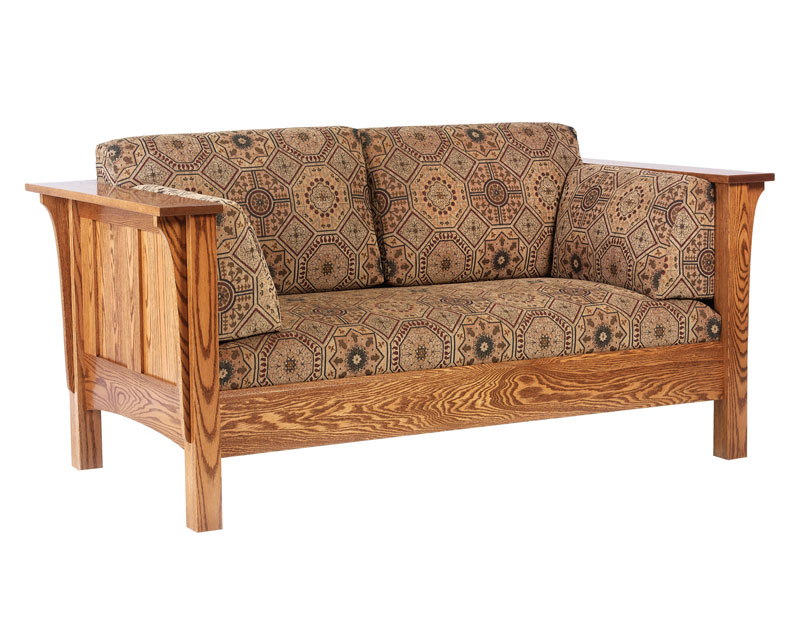 Shaker Highback Loveseat