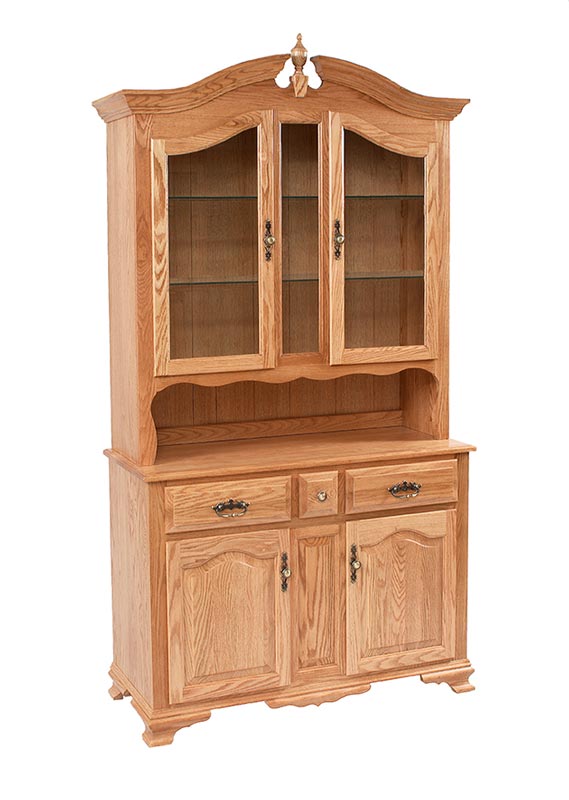 Bavarian 2 1/2 Door China Hutch