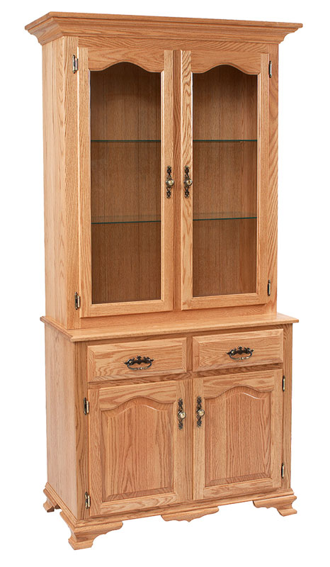 Classic Design 2 Door Hutch