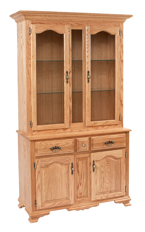 Classic Design 2 1/2 Door Hutch