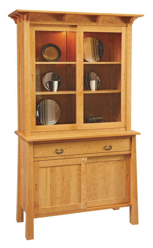 Madison 2-Door Hutch