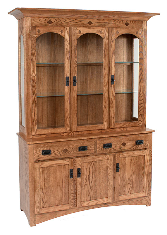 Royal Mission Three Door China Hutch