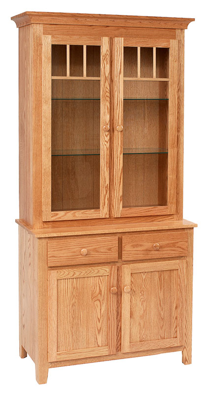 Shaker Impression Two Door Hutch