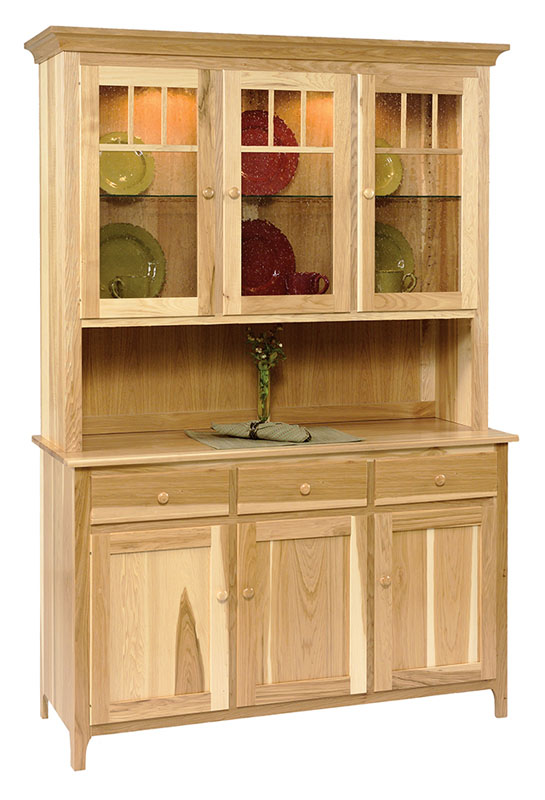 Shaker Impressions 3 Door China Hutch