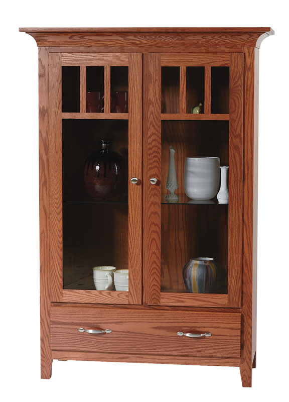 Shaker Impression 2 Door Mini Hutch