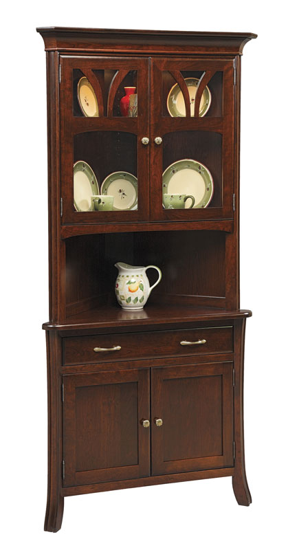 Williamson Hartford Corner Two Door China Hutch