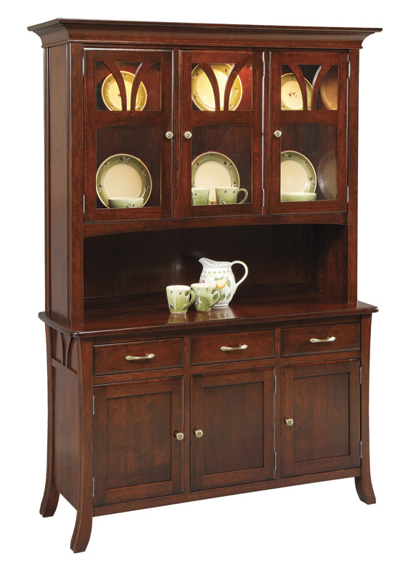 Williamson Hartford 3 Door China Hutch