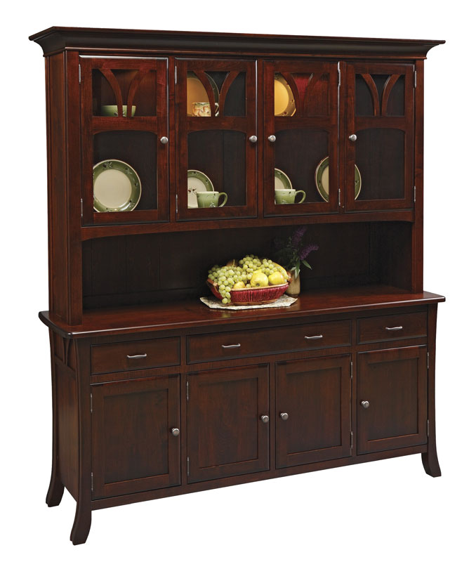 Williamson Hartford 4 Door Hutch