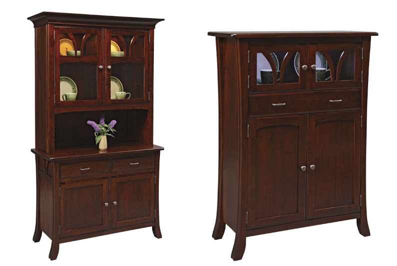 Williamson Hartford Two Door China Hutches