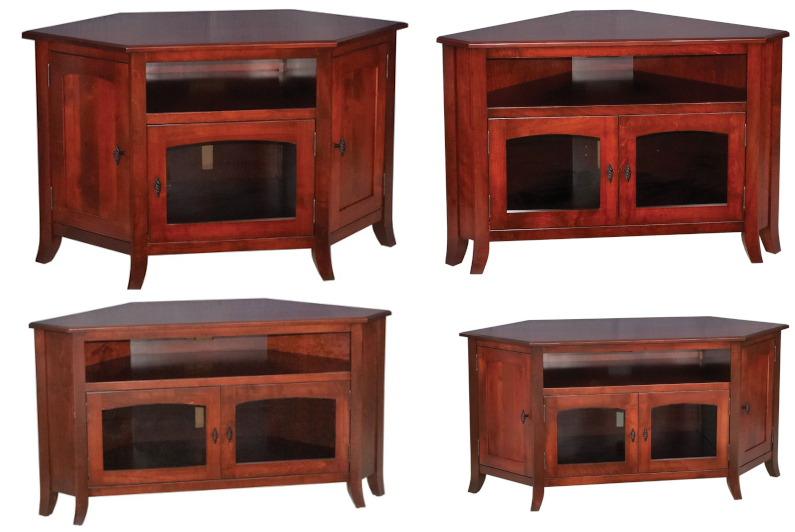 Young Mission Corner/Wall TV Stands