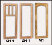 Old World Door Options
