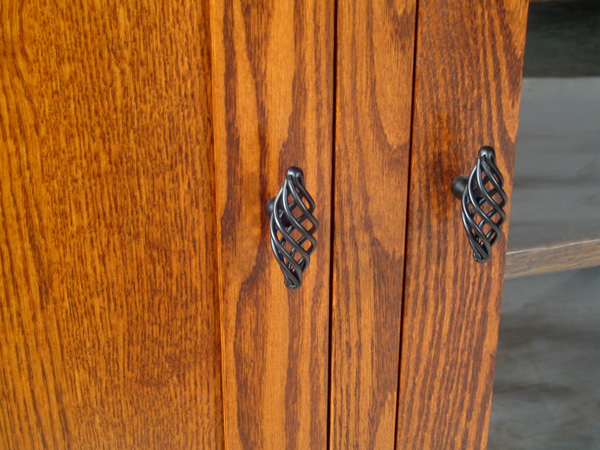 Old World #62 Straight Wall TV Stand Hardware
