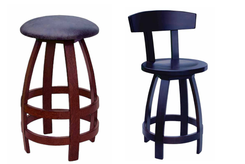 Covington Swivel Stools