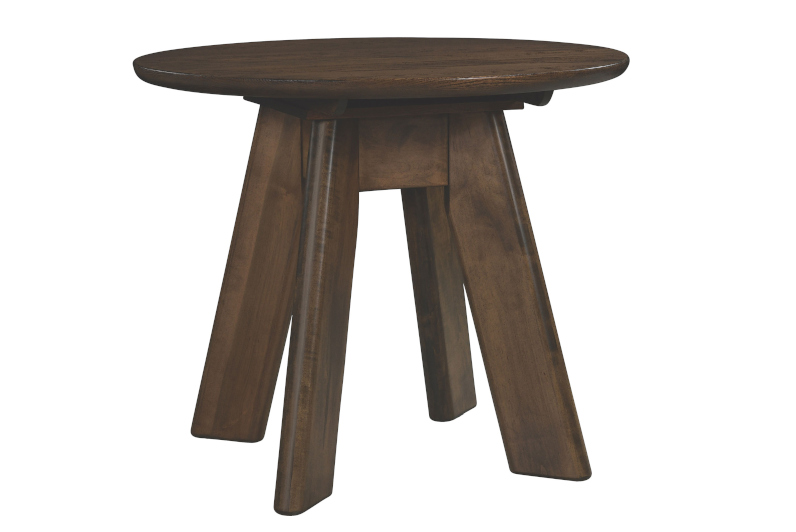 Yukon Round Pub Island Table