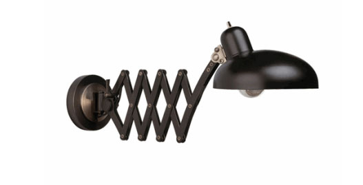 Bruno Scissor Arm Wall Sconce