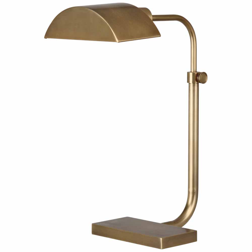 Koleman Table Lamp in Aged Brass