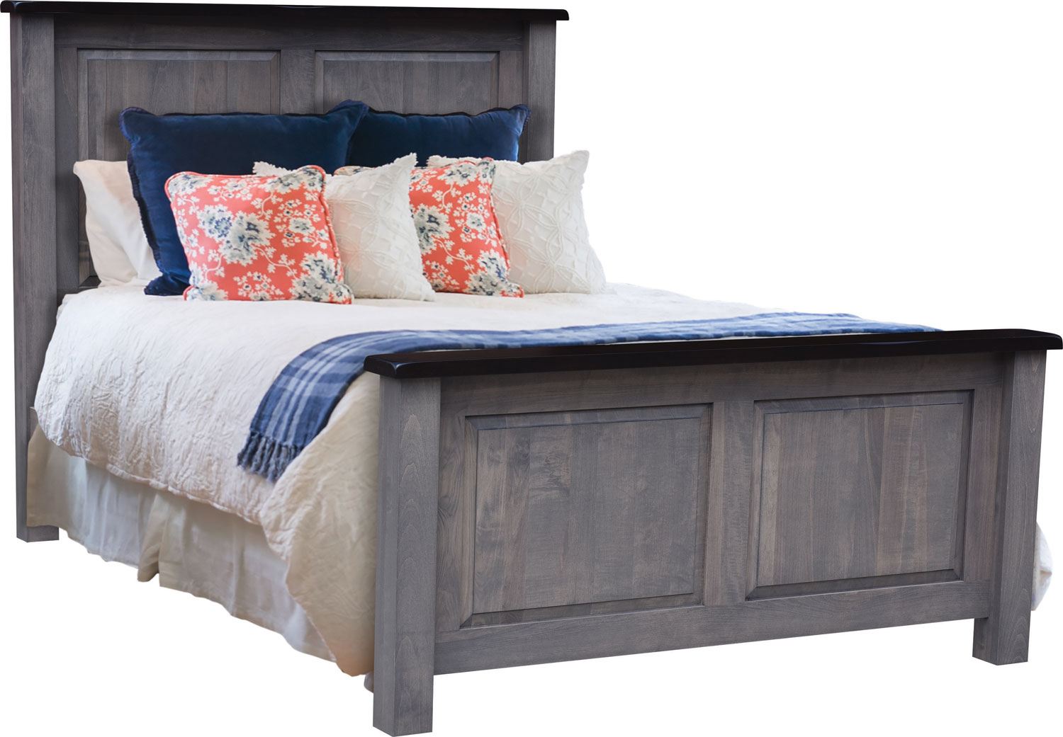 Cleveland Bed with Standard Footboard