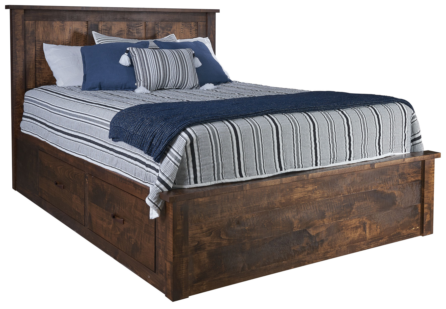 Grandpas Platform Bed with Storage