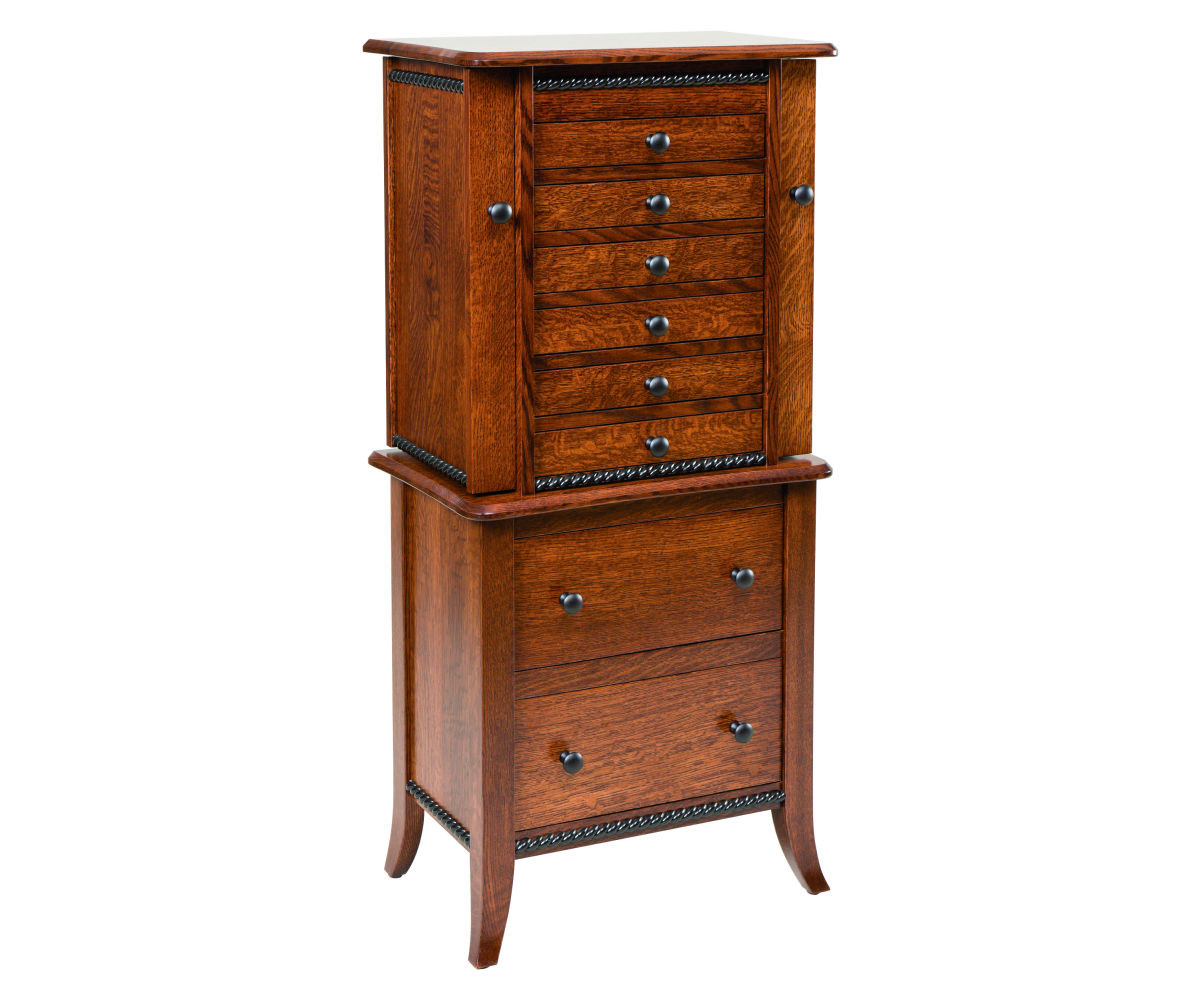 Bunker Hill Jewelry Armoire 