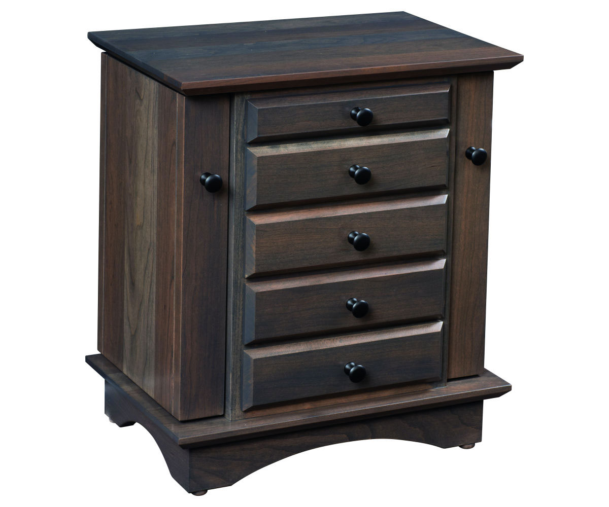 Shaker Dresser Top Jewelry Cabinet